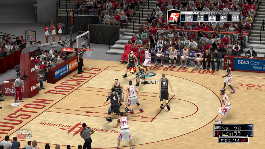 NBA 2K14图片