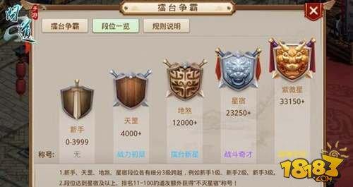 问道手游擂台争霸技巧轻松掌握 1V1PK玩法介绍
