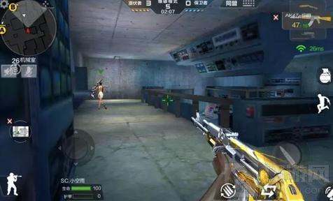 CF手游潜艇爆破技巧全解 潜艇地图对战详解