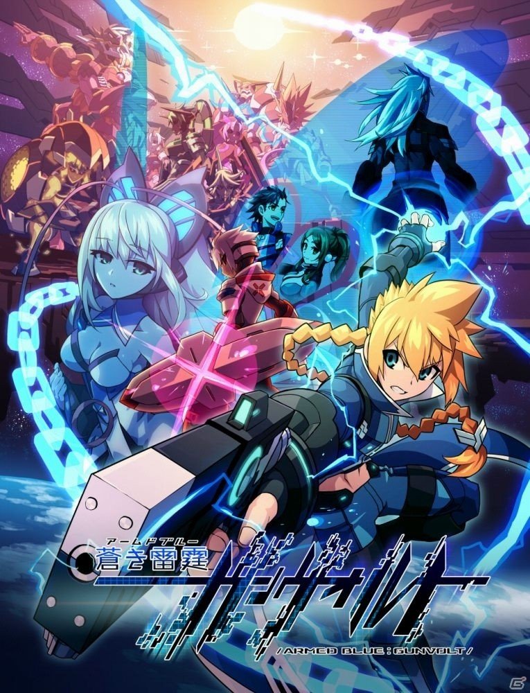 《苍穹雷霆：GUNVOLT》PC版上线 壁纸免费发布