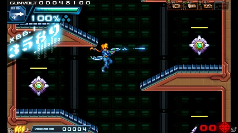 《苍穹雷霆：GUNVOLT》PC版上线 壁纸免费发布