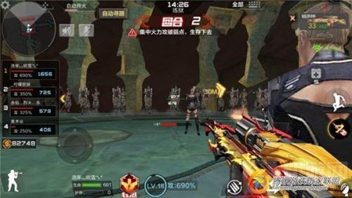 CF手游楼兰古墓炼狱模式攻略 A区域探索介绍