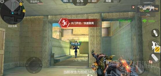 CF手游大逃亡黃金之國人類陣營和幽靈陣營技巧
