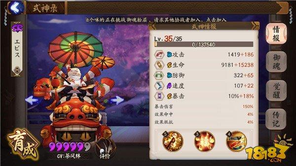 惠比寿的全面评测：技能御魂阵容解读