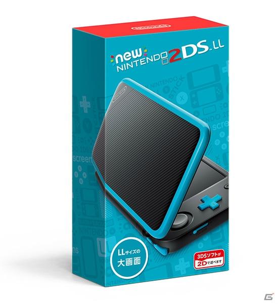 DS系再火一波 New2DSLL掌机17年7.13日发卖