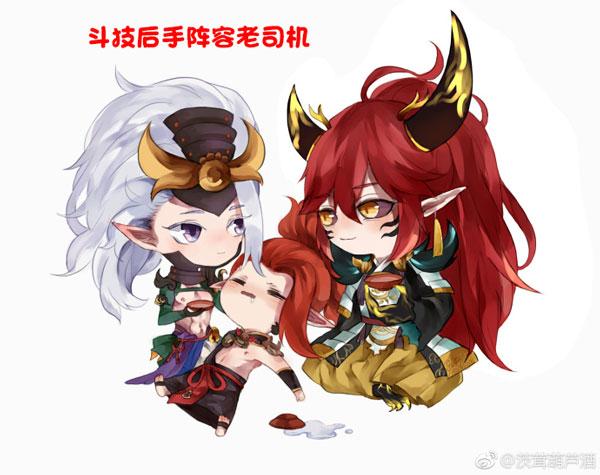 斗技后手阵容老司机告诉你有哪些弯路