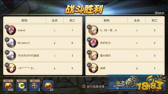 龙之谷手游随机地图高续航阵容搭配推荐