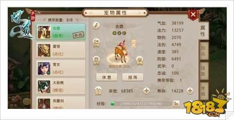 问道手游宠物顿悟技能技巧步骤分享