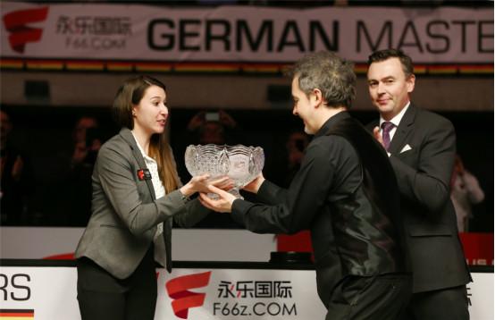 永乐国际赞助2018德国大师赛 公布斯诺克世界