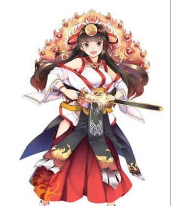 溫暖熱情 《神代夢(mèng)華譚》主神天照介紹