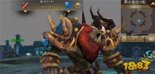 軒轅傳奇手游黑水城戰(zhàn)攻略 超大規(guī)模戰(zhàn)斗！