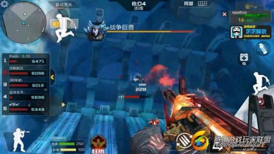 【沉沉记】浅谈挑战流派，两把主流枪械你选哪个？_20170723194616