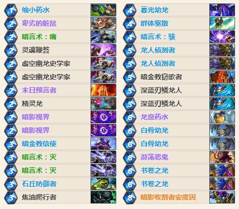 龙族新成员加入 冰封王座版本龙牧卡组心得