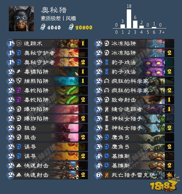 狂野卡组 炉石传说平滑流畅的DK奥秘猎心得