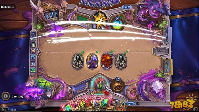 炉石鲜血魔法标准乱斗卡组汇总 1费斩杀！