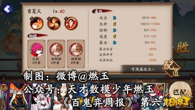 9月15日-17日阴阳师百鬼弈阵容周报第六期