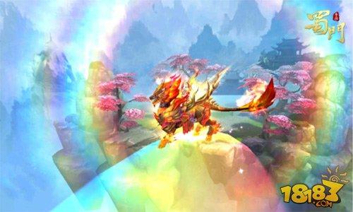 蜀门手游颜值升级 众多美景地图赏析