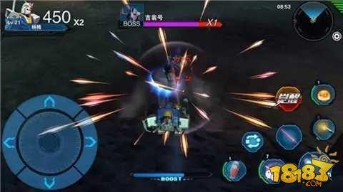 敢达争锋对决永恒的宿敌挑战模式突入