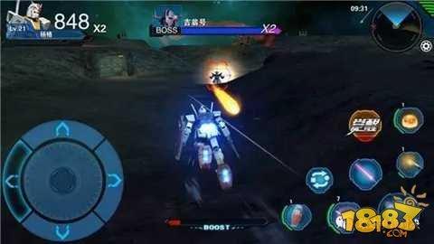 敢达争锋对决永恒的宿敌挑战模式突入