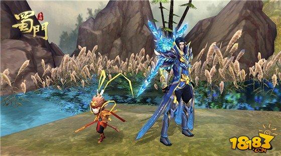 新版仙灵曝光 《蜀门手游》仙灵养成更精彩