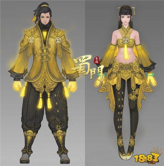 《蜀門手游》時(shí)裝系統(tǒng)首曝 精美原畫亮相