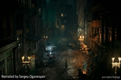 克苏鲁游戏《沉没之城》技术演示 城市黑暗角落展示
