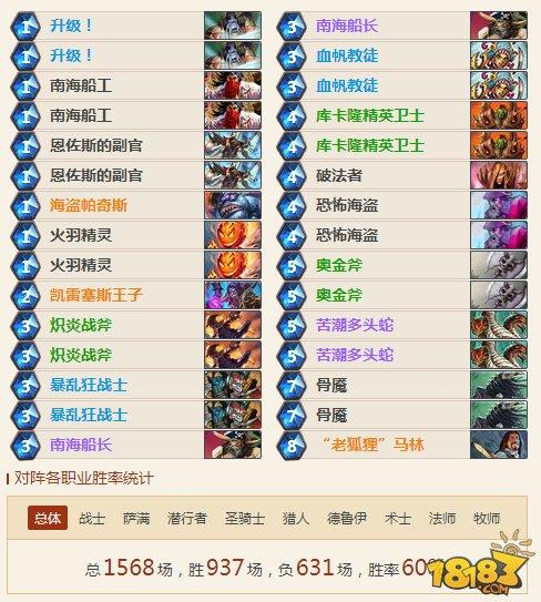 炉石九职业娱乐卡组：抄家牧 解天解地法