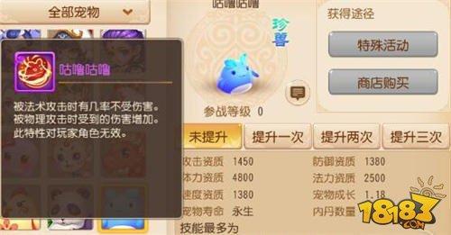 梦幻西游手游嘉年华珍兽时装玩法介绍
