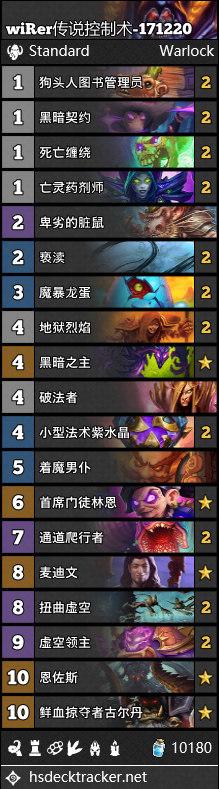 12月20日卡组搬运：登顶打脸猎 心火龙牧