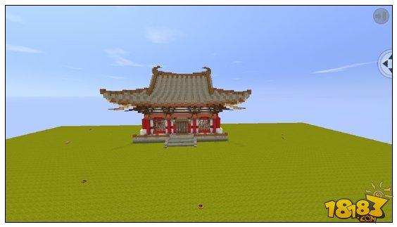 迷你世界古风小庙教程 古风建筑教程
