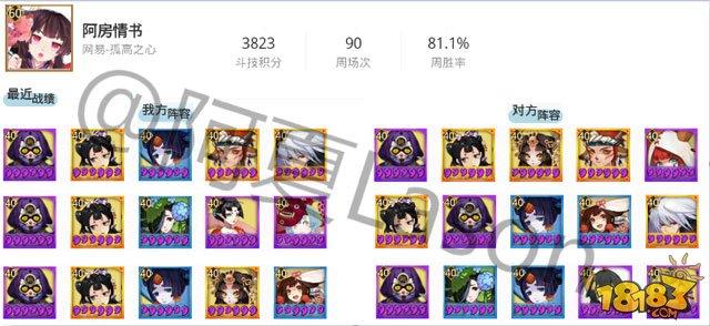 阴阳师斗技登顶第十九期 神奇的中速队