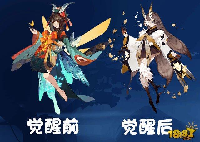 阴阳师虫师技能属性解读 觉醒前后美极了