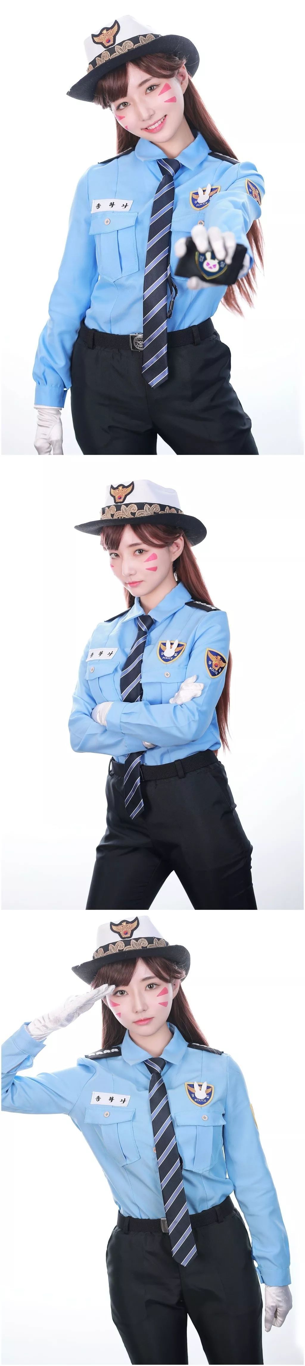 俏皮卖萌笑容迷人 韩国美女COS《守望先锋》DVA(8) 第8页