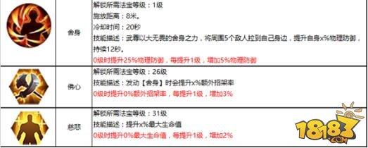 至尊佛陀荡平四方 蜀门手游武尊攻略详解
