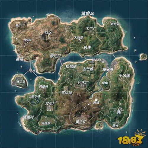 好运一波致富 终结者2新地图好运岛详解