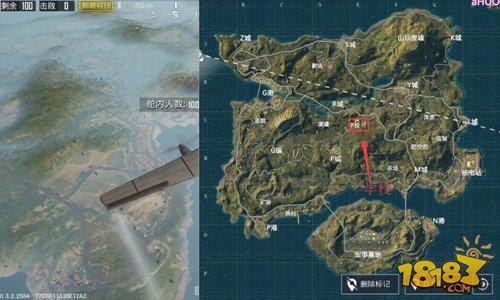 决赛圈之战 刺激战场学校区域卡点教学