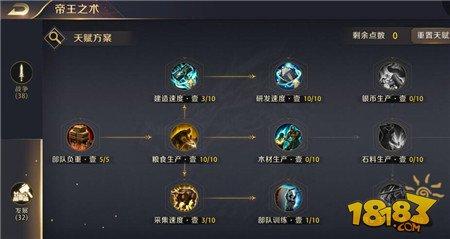 真龙霸业帝王之术巧分配 不时之需及应对