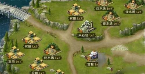 真龍霸業(yè)宮殿城池打造攻略 資源怎么得