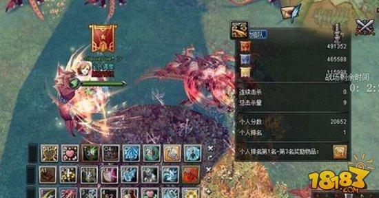 幻想神域手手游混箱子 PVE装混战场攻略
