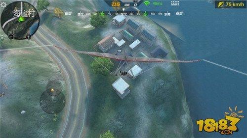 CF手游海崖村打法攻略 荒島特訓(xùn)海崖村地形解析
