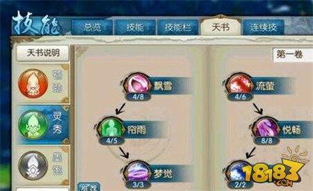诛仙手游灵契天书加点推荐 pk加点路线一览