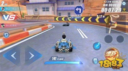 QQ飞车手游美洲大峡谷赛道难点解析 赛道跑法技巧