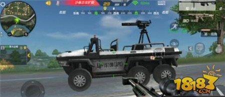 CF手游生存特训炮艇刷新点两栖作战车刷新地点