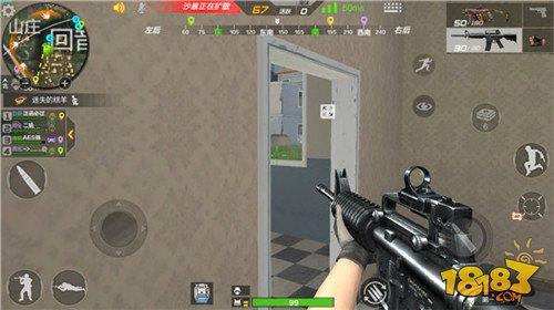 CF手游绿地新模式启动 速战速决玩法抢先看
