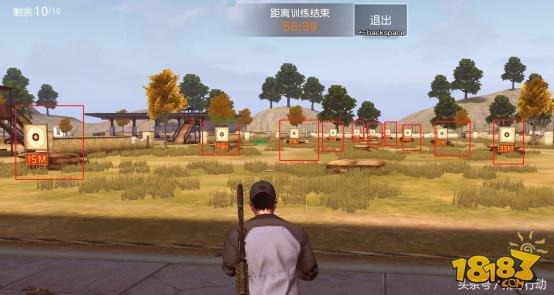 荒野行动靶场的正确使用方法你知道吗