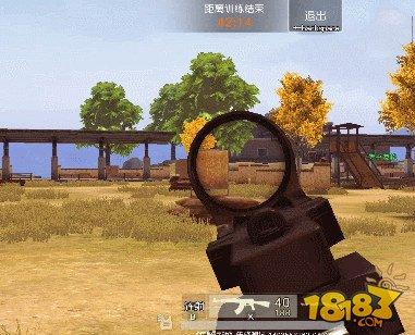 荒野行动靶场的正确使用方法你知道吗