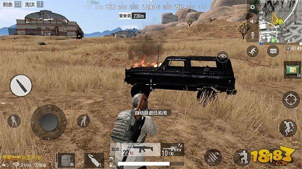 絕地求生全軍出擊探秘米拉瑪?shù)貓D 新載具皮卡