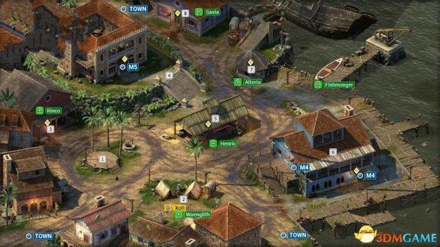 永恒之柱2：死火 图文全流程全任务攻略 全地图指引