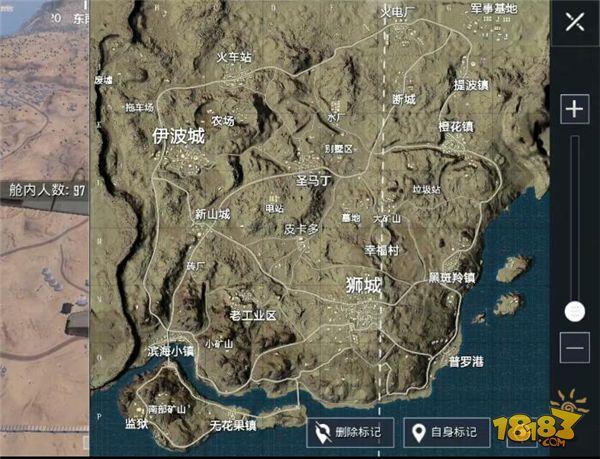 沙漠地图中最肥的地方是哪里 刺激战场资源解析