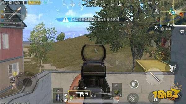 绝地求生刺激战场组排技巧分享：拉枪线实战作用分析[多图]图片2